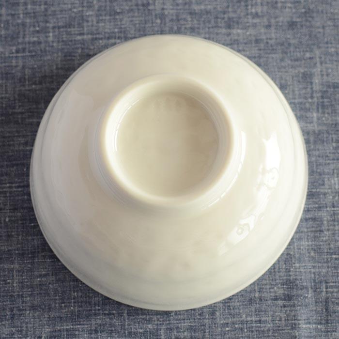 森修焼（しんしゅうやき） フラワーオブライフ ナチュラル茶わん 小／W115×H60mm |  | 02