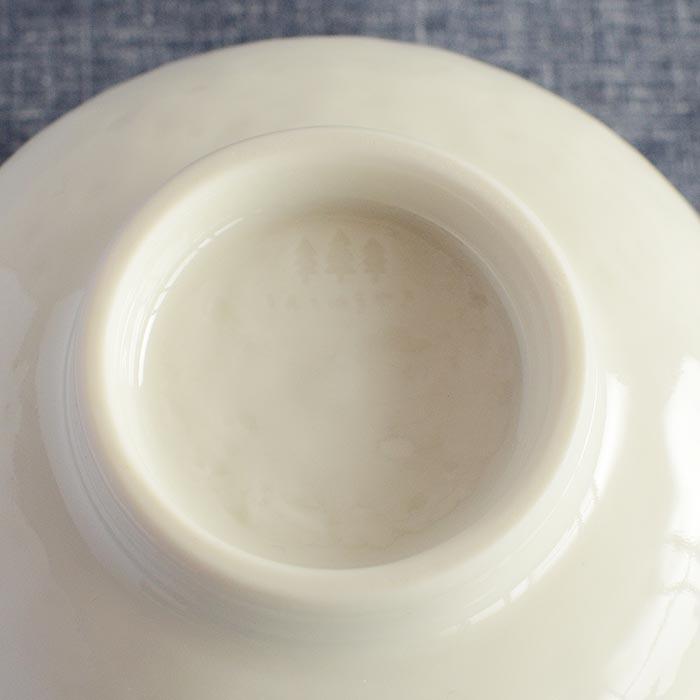 森修焼（しんしゅうやき） フラワーオブライフ ナチュラル茶わん 大／W130×H70mm |  | 02