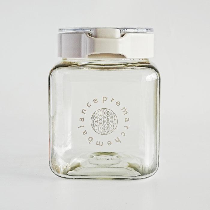 プレマルシェ×エンバランスコラボ premarchembalance ワンタッチストッカー 850ml |  | 02