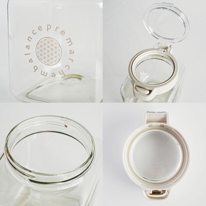 プレマルシェ×エンバランスコラボ premarchembalance ワンタッチストッカー 850ml |  | 03