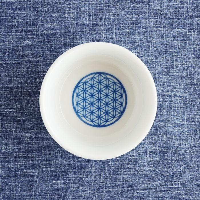 森修焼（しんしゅうやき） 十角ミニボウル フラワーオブライフ |  | 01