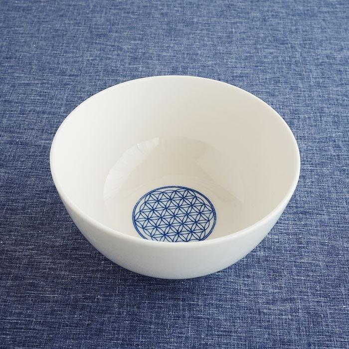 森修焼（しんしゅうやき） ＴＨＥ・どんぶり鉢（ザ・ドンブリバチ） フラワーオブライフ | 