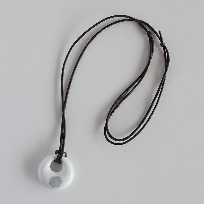 森修焼ペンダント ほっとペンダント未来 ほっとペンダントネックレス