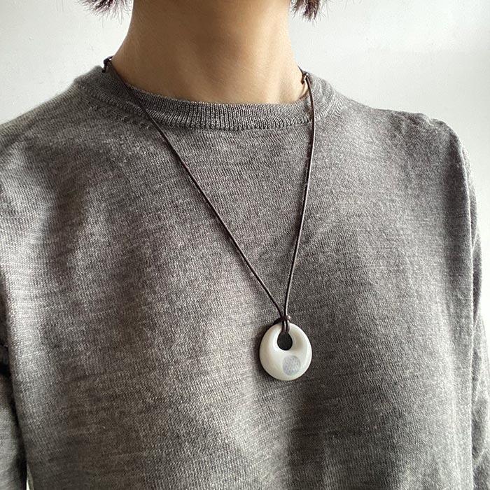 森修焼ペンダント 楽天市場】【森修焼特典】ほっとペンダント 未来 しんしゅうやき