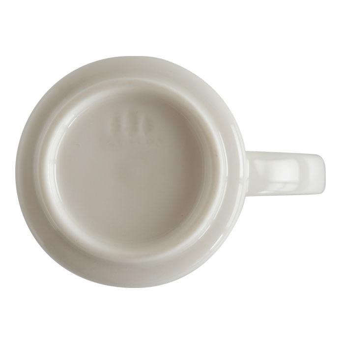 森修焼（しんしゅうやき） プレマルシェ フラワーオブライフ マグカップ　ギフトセット ロゴカラー：ピンク×アイスブルー ＜ギフト梱包＞ |  | 03