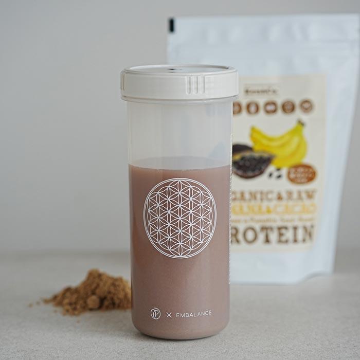 プレマルシェ×エンバランスコラボ premarchembalance シェイカー アイボリー/600ml |  | 01