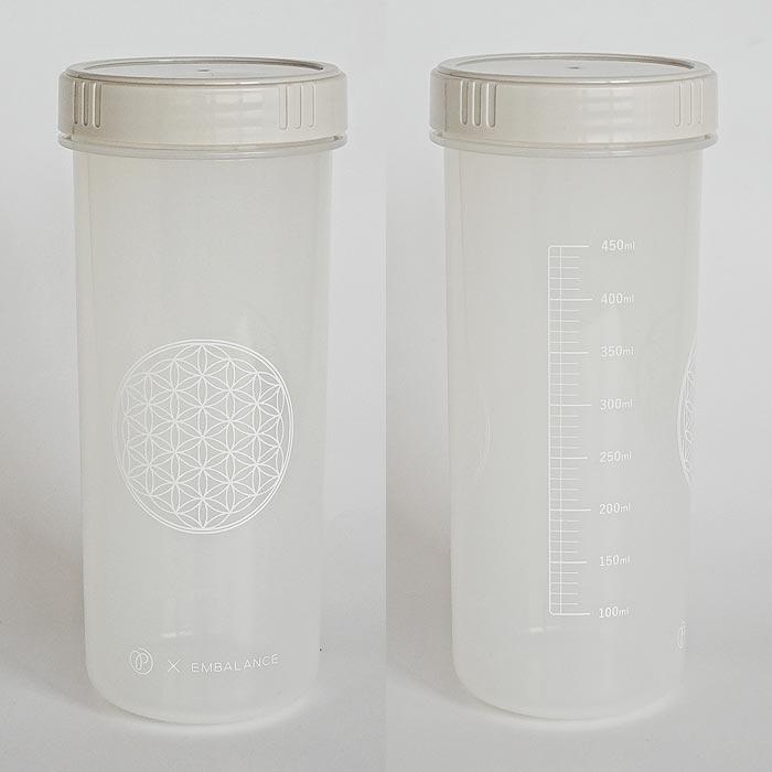 プレマルシェ×エンバランスコラボ premarchembalance シェイカー アイボリー/600ml |  | 02