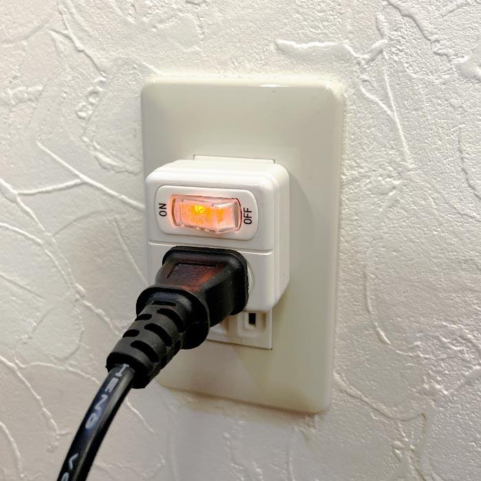 アポロ αジーニアス （アルファ・ジーニアス） 1ヶ口（スイッチ付