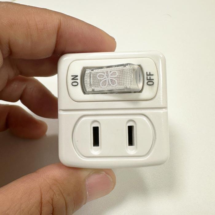 アポロ αジーニアス （アルファ・ジーニアス） 1ヶ口（スイッチ付