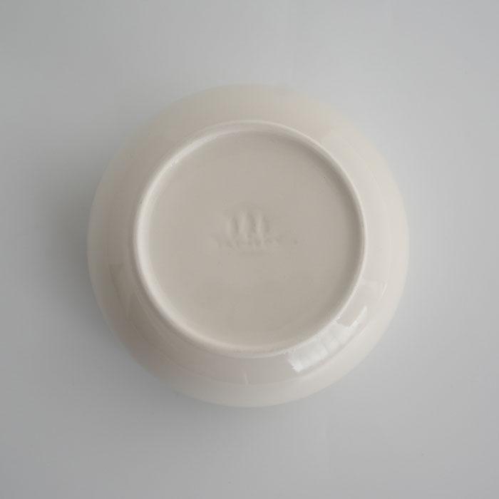 森修焼（しんしゅうやき） らくらくボウル アイボリー/M |  | 01