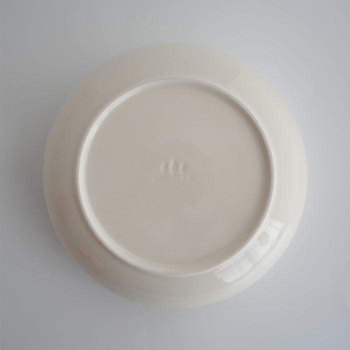 森修焼（しんしゅうやき） らくらくボウル アイボリー/L |  | 01