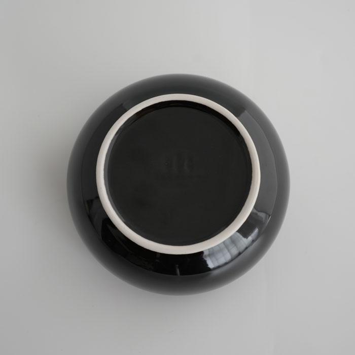 森修焼（しんしゅうやき） らくらくボウル 黒/M |  | 01