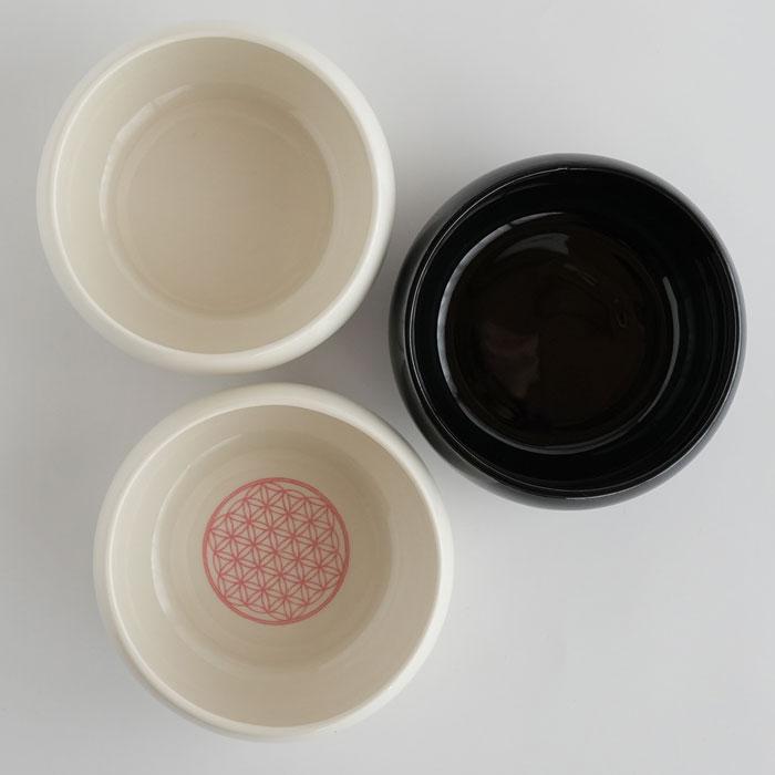 森修焼（しんしゅうやき） らくらくボウル 黒/M |  | 02