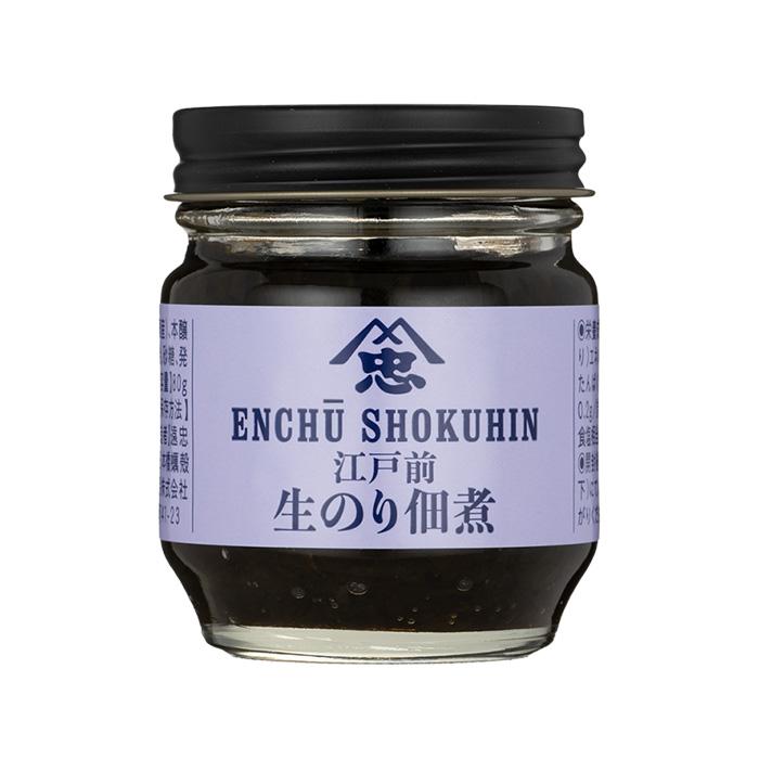遠忠食品 江戸前一番摘み生のり佃煮 80g 【プレマシャンティからの贈り物】 | 