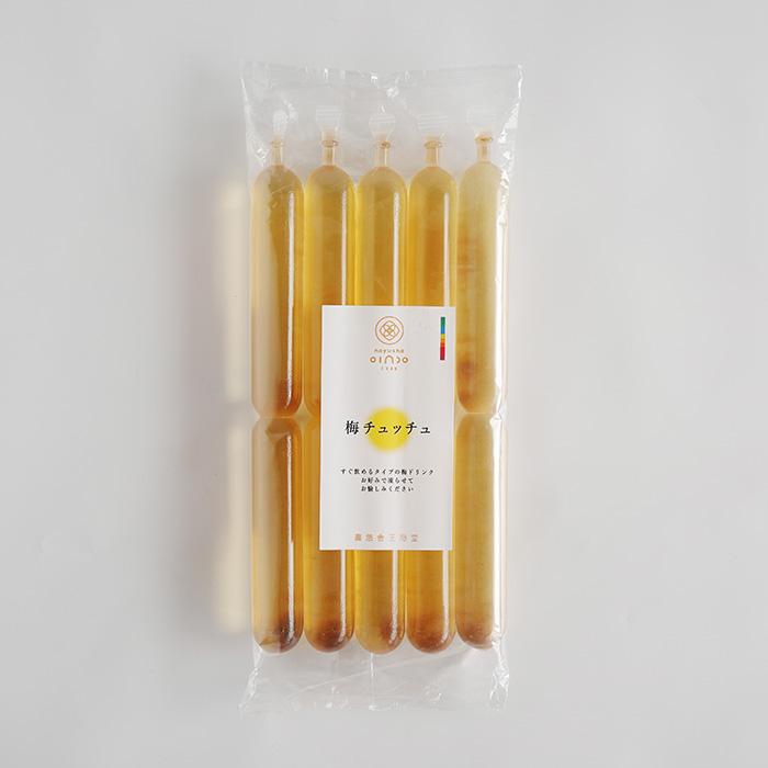梅チュッチュ 90ml×5 【プレマシャンティからの贈り物】 | 