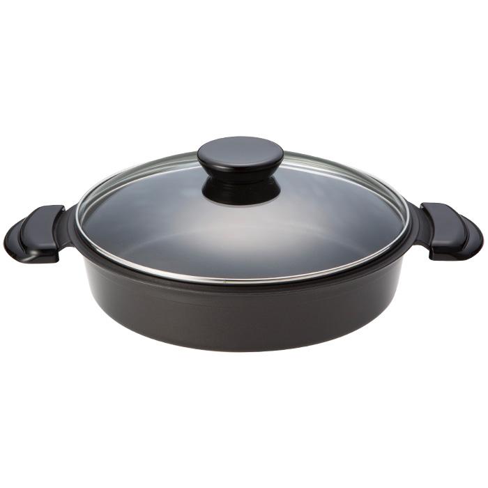 遠赤外線 すき焼鍋 スーパーラジエントヒーター専用 調理器具 鍋 スーパーラジエントヒーター専用鍋専用鍋 遠赤外線 すき焼鍋 26cm/3.4L