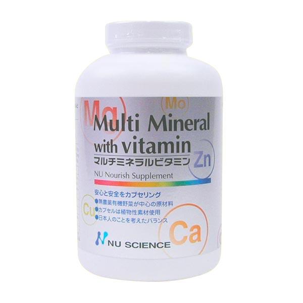 ニュー サイエンス マルチミネラルビタミン 450mg 180カプセル プレマシャンティ 通販 Yahoo ショッピング