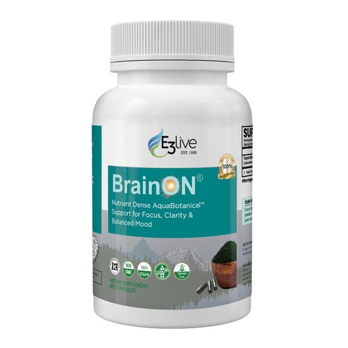 E3Live（イースリーライブ） ブレインオン カプセル 90粒 : プレマ