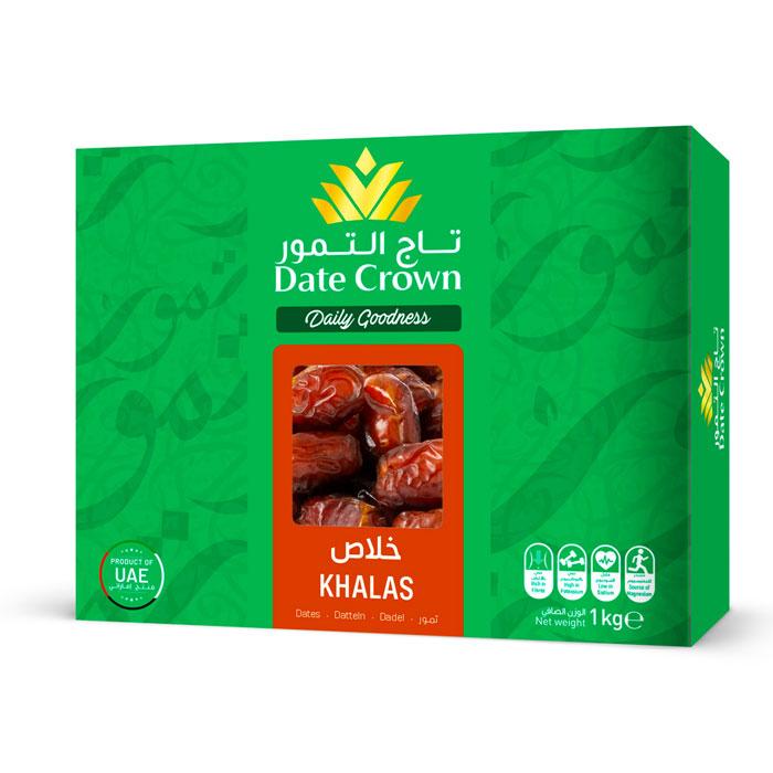 デーツクラウン（DATE CROWN） ドライデーツ　カラース種 1kg | 