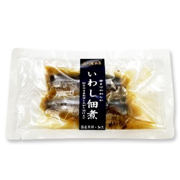 木川屋本店 国産いわしの佃煮 2尾 | 