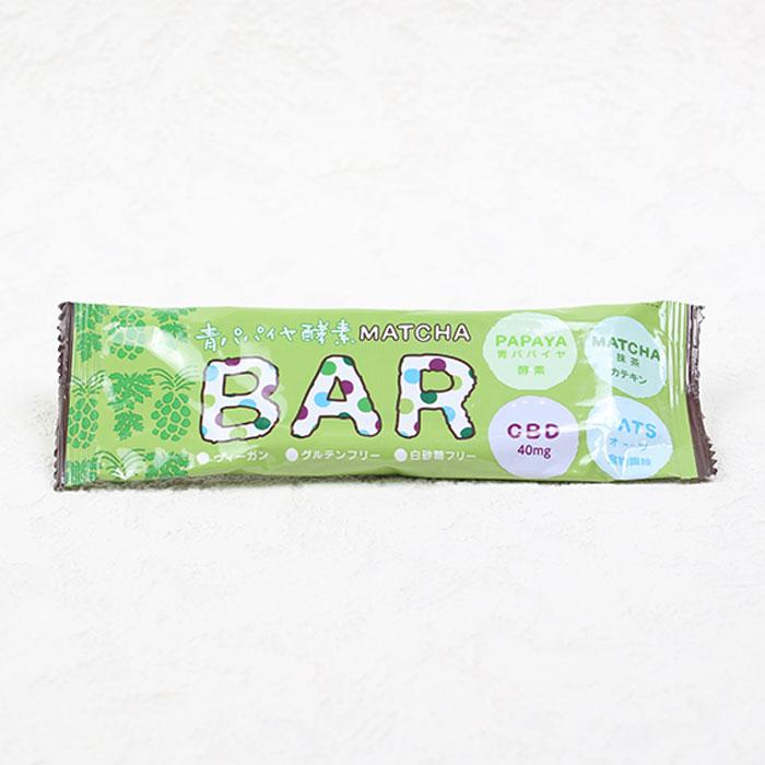 バイオ・ノーマライザー 青パパイヤ酵素 CACAO BAR（カカオバー） 抹茶