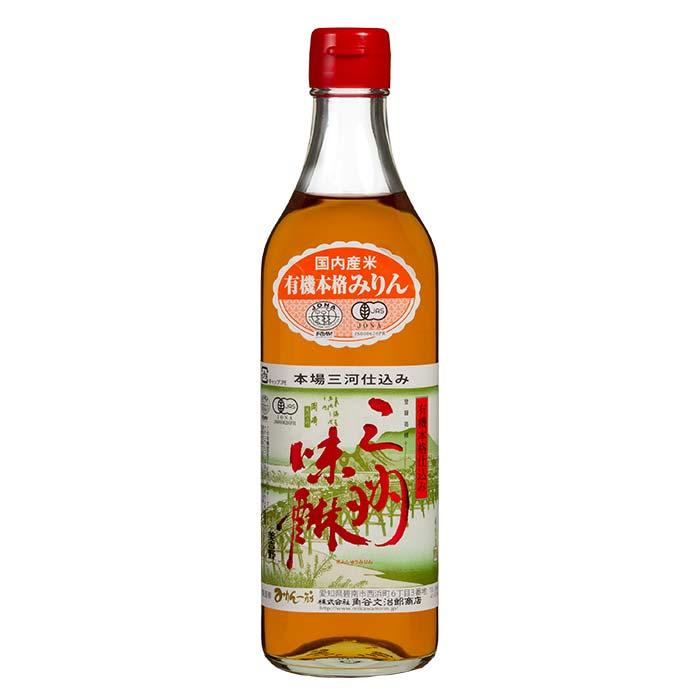 有機三州みりん 500ml | 