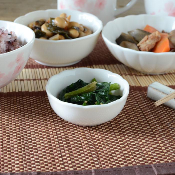 森修焼（しんしゅうやき） フラワー小鉢 SSサイズ／W70×H28mm : プレマ