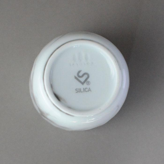 森修焼（しんしゅうやき）シリカ焼 湯のみ W70×H85mm 容量：180ml