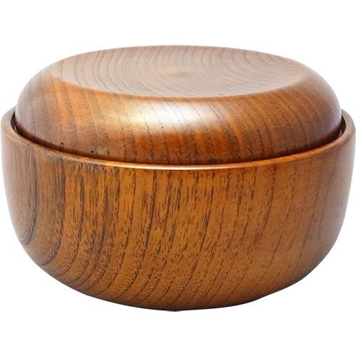 YOKOHAMA WOOD TOMATO畑　くり抜き２段弁当箱　ナツメうるし塗り YOKOHAMA WOOD TOMATO畑 くり抜き2段弁当箱 ナツメうるし塗り