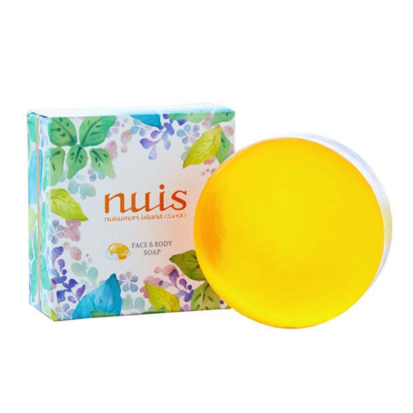 cafe nuis（カフェ・ニュイス）ぬくもりアイランド フェイス＆ボディソープ 100g | 