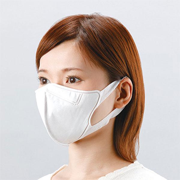 PM2.5対策 高機能マスク インフルライフセーバープレミアム 立体型