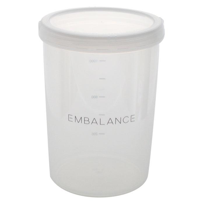 EMBALANCE（エンバランス） DEEP ROUND CONTAINER（ディープラウンド 