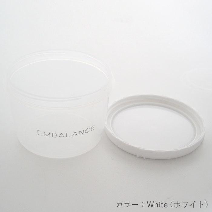 EMBALANCE エンバランス ROUND CONTAINER ラウンドコンテナ Clear L 750ml 最大85％オフ！ クリア