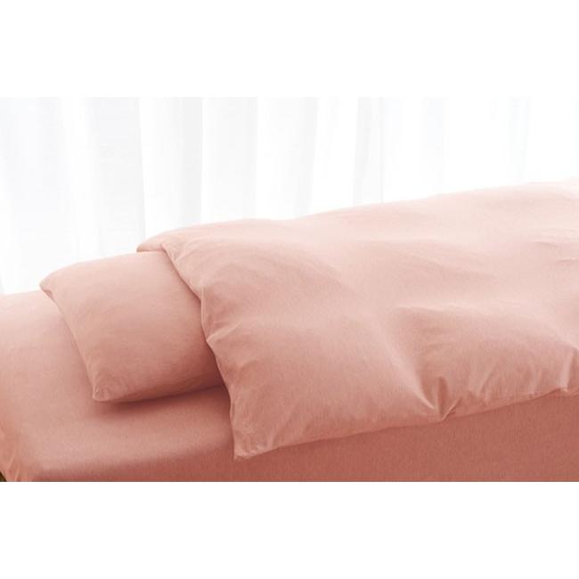 竹布-TAKEFU 天竺ピローケース（枕カバー） ピンク | 