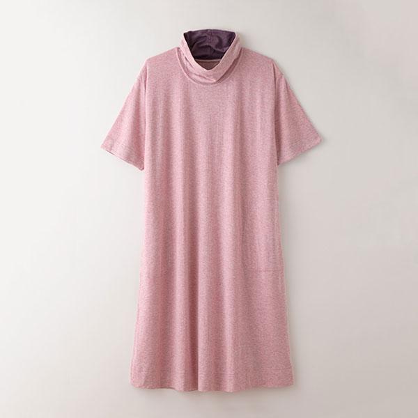 代引き手数料無料 竹布 Takefu 癒布 ゆふ ワンピース ピンク M L 絶対一番安い Zoetalentsolutions Com