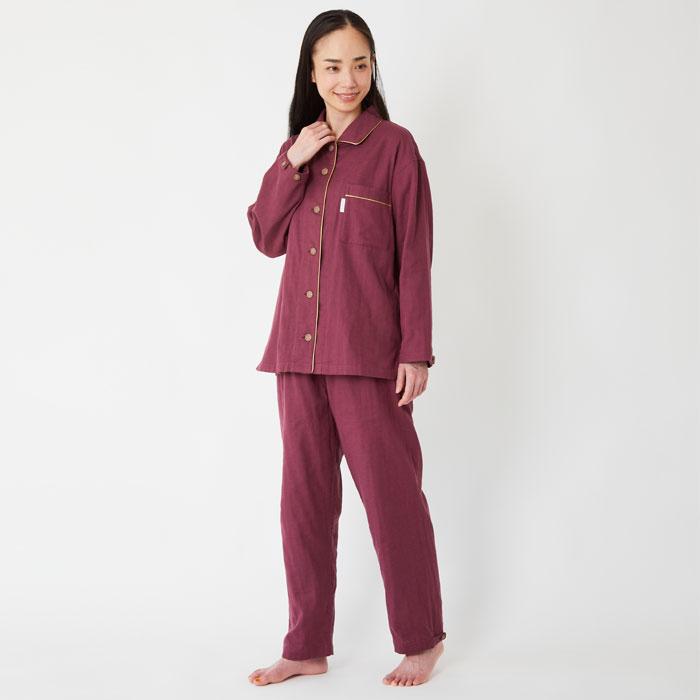 定価24,200円】Liflance リフランス しなやか 3重ガーゼパジャマ