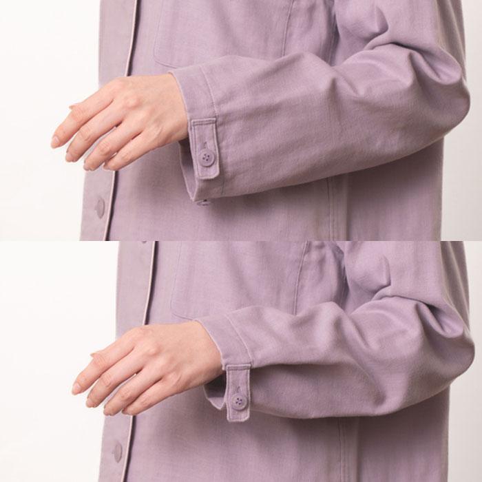 Liflance（リフランス） しなやか3重ガーゼパジャマ レディース