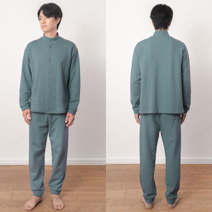 Liflance（リフランス） ecoコットン裏毛パジャマ メンズ シエル