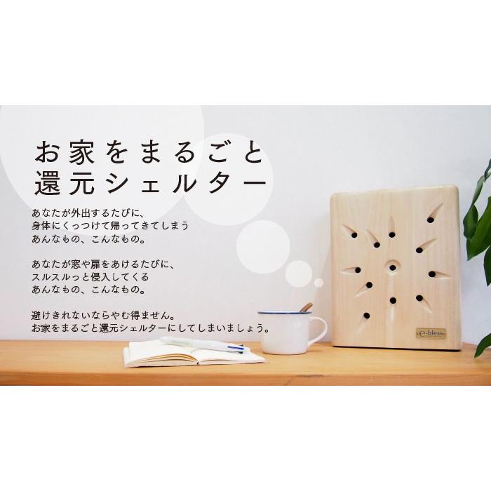 美品　環境浄化装置 e-bless （イーブレス／プロッシュ） 環境浄化装置 e-bless （イーブレス／プロッシュ） : プレマシャンティ