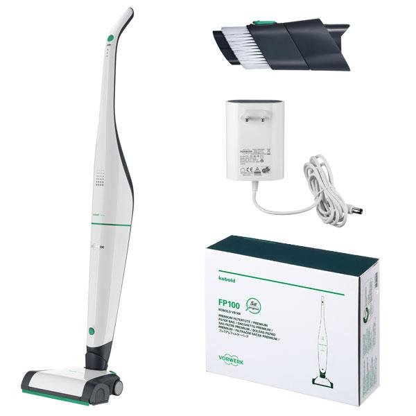 A9 美品✨VORWERK コーボルトVB100 コードレス掃除機 新生活応援！ コーボルト（kobold）コードレスクリーナーVB100 スタンダードセット