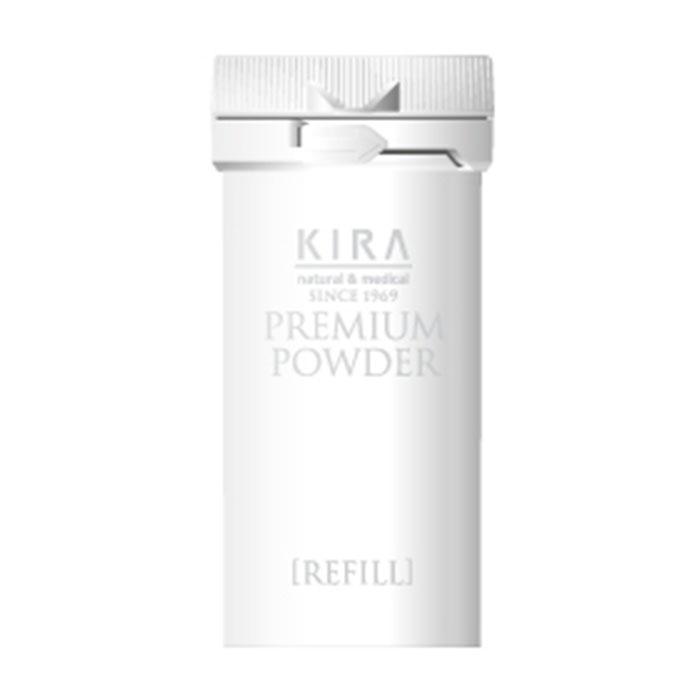 KIRA化粧品 キラ プレミアムパウダーEX ※レフィル 【SPF18・PA++