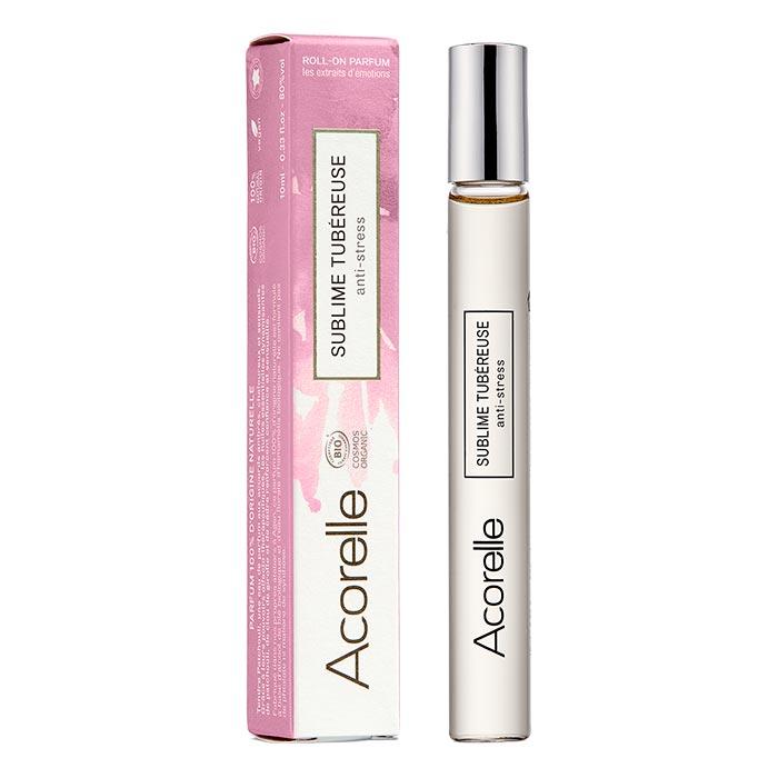 アコレル（Acorelle） オーガニック香水 フレグランスロールオン チュベローズグレイス／10ml｜prema