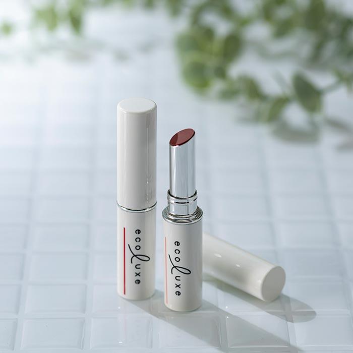 ecoLuxe（エコリュクス） モイスト エッセンス ルージュ プラムベリー/2.2g |  | 03