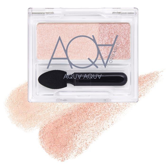 アクア・アクア（AQUA AQUA） オーガニックデュオシャドー 10シュガースプリンクル | 