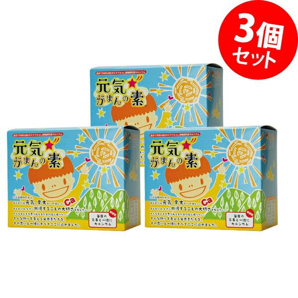 元気☆がまんの素 個包装タイプ 120g（2g×60包） ×3箱 | 