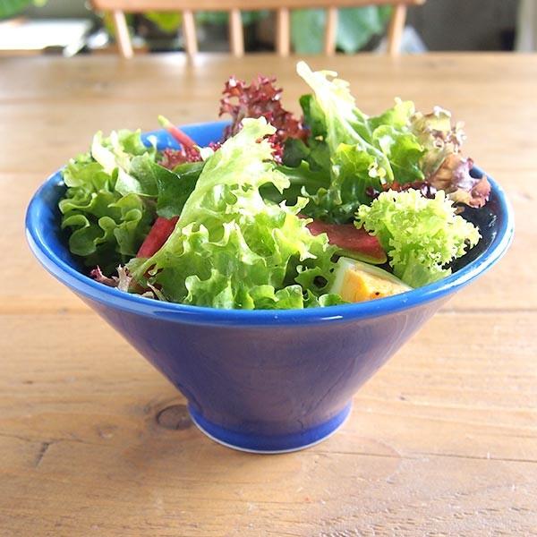 森修焼（しんしゅうやき） プレマルシェ カフェ丼（瑠璃色） 5個