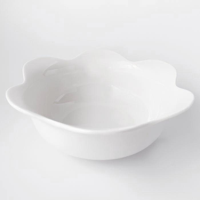 森修焼（しんしゅうやき） フルール（-Fleur-）ボウル 18cm×5個セットの画像