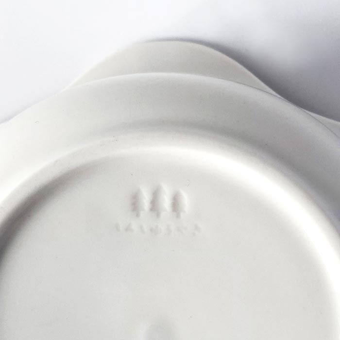 森修焼（しんしゅうやき） フルール（-Fleur-）ボウル 18cm×5個セットの画像