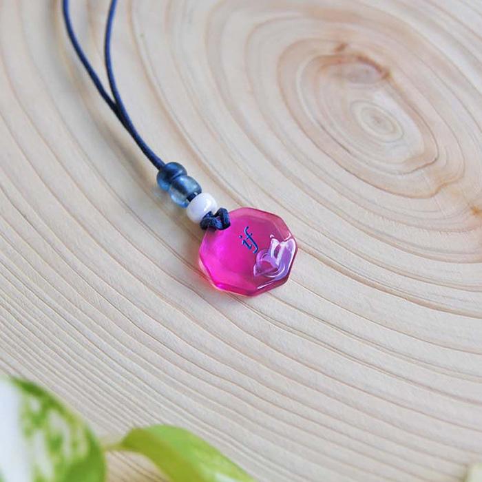 波動共鳴ペンダント アディオイフ（アディオ・イフ） スターヘッド 3個