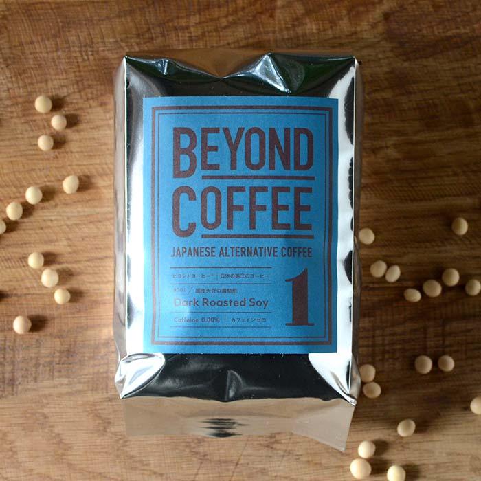 BEYOND COFFEE（ビヨンドコーヒー）(R) #001 国産大豆の濃焙煎 600g ×6袋セット_1